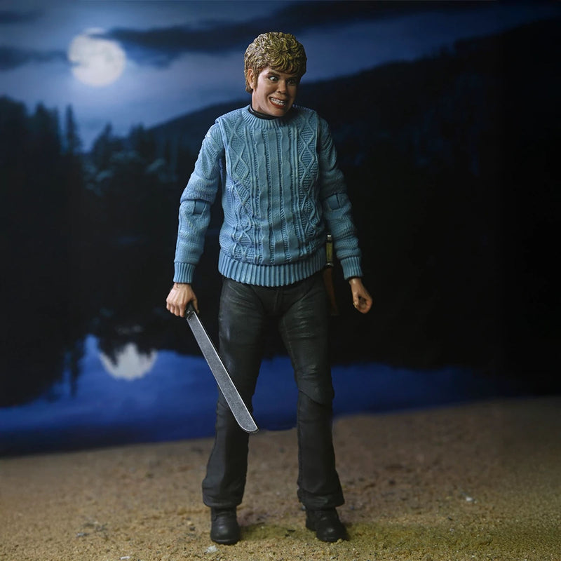 FRIDAY THE 13TH – 7” SCALE ACTION FIGURE – ULTIMATE PAMELA VOORHEES