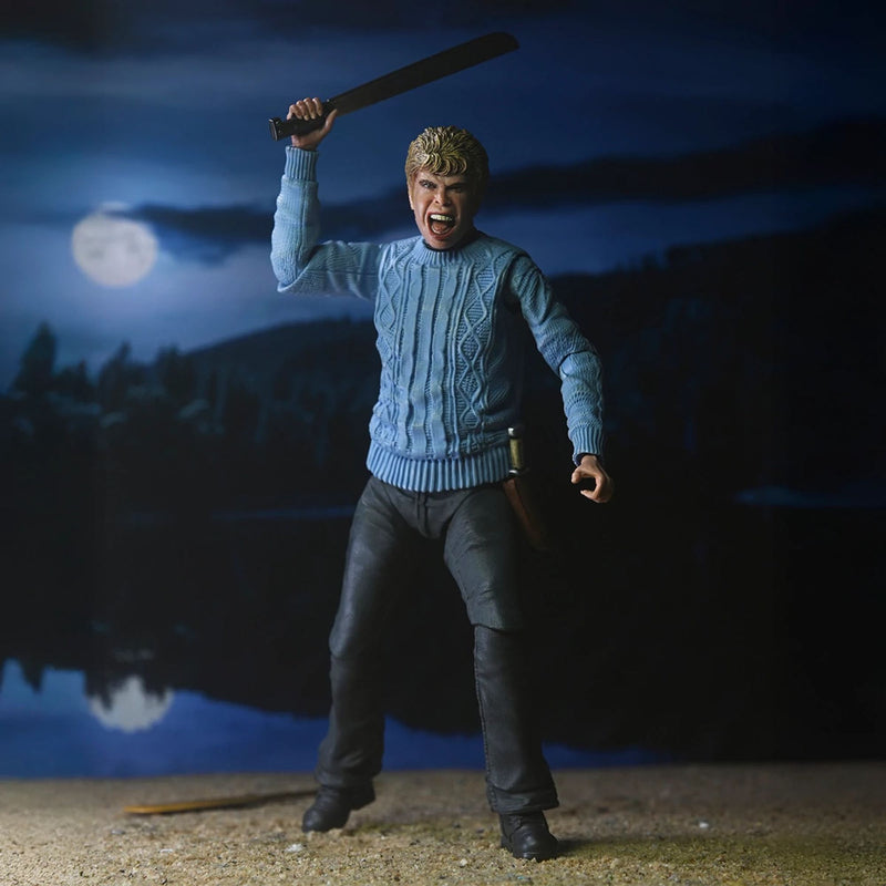 FRIDAY THE 13TH – 7” SCALE ACTION FIGURE – ULTIMATE PAMELA VOORHEES
