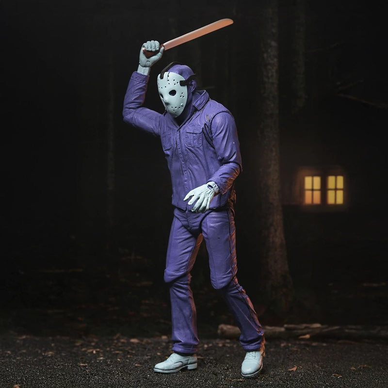 FRIDAY THE 13TH - 7" SCALE FIGURE - JASON (CLASSIC VIDEO GAME APPEARANCE THEME MUSIC)