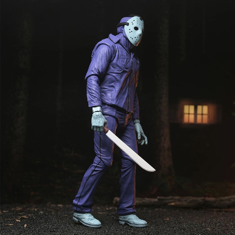FRIDAY THE 13TH - 7" SCALE FIGURE - JASON (CLASSIC VIDEO GAME APPEARANCE THEME MUSIC)