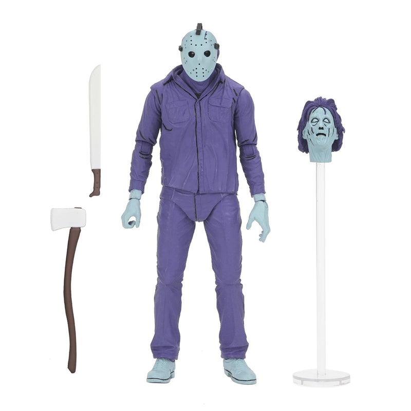 FRIDAY THE 13TH - 7" SCALE FIGURE - JASON (CLASSIC VIDEO GAME APPEARANCE THEME MUSIC)