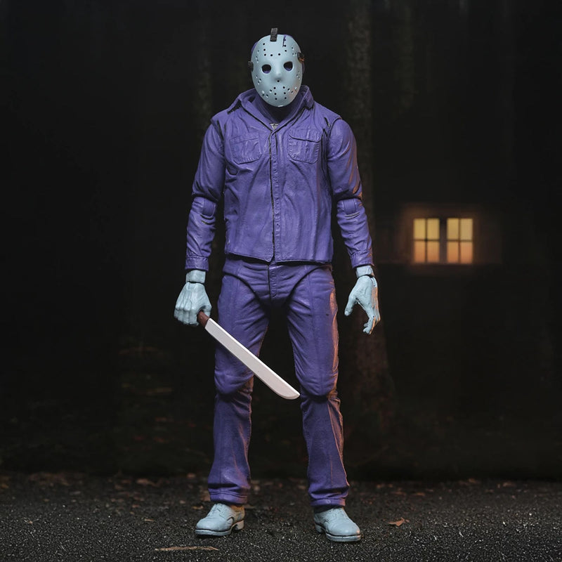 FRIDAY THE 13TH - 7" SCALE FIGURE - JASON (CLASSIC VIDEO GAME APPEARANCE THEME MUSIC)