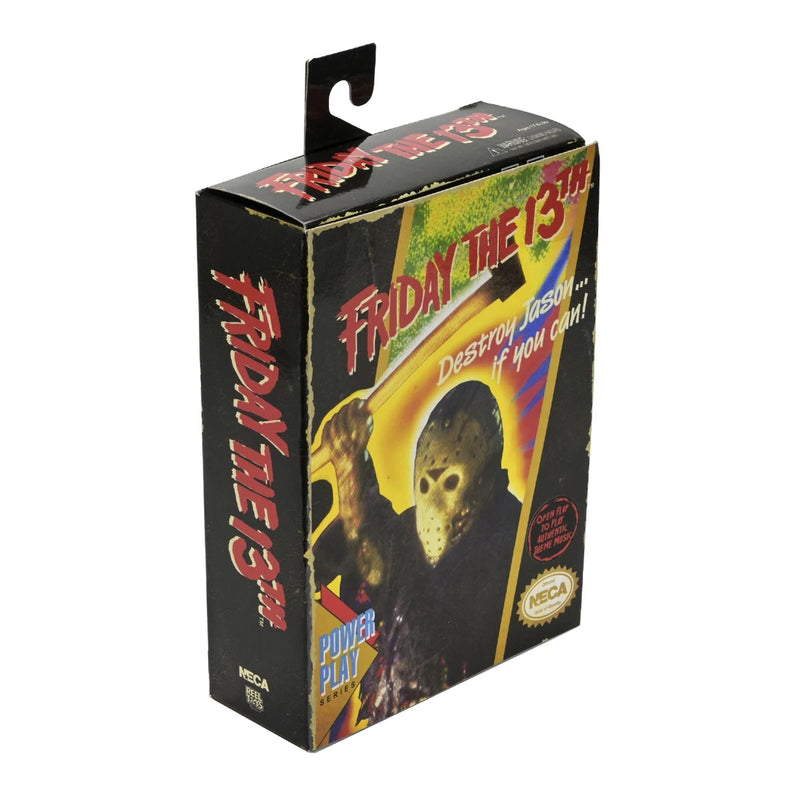 FRIDAY THE 13TH - 7" SCALE FIGURE - JASON (CLASSIC VIDEO GAME APPEARANCE THEME MUSIC)