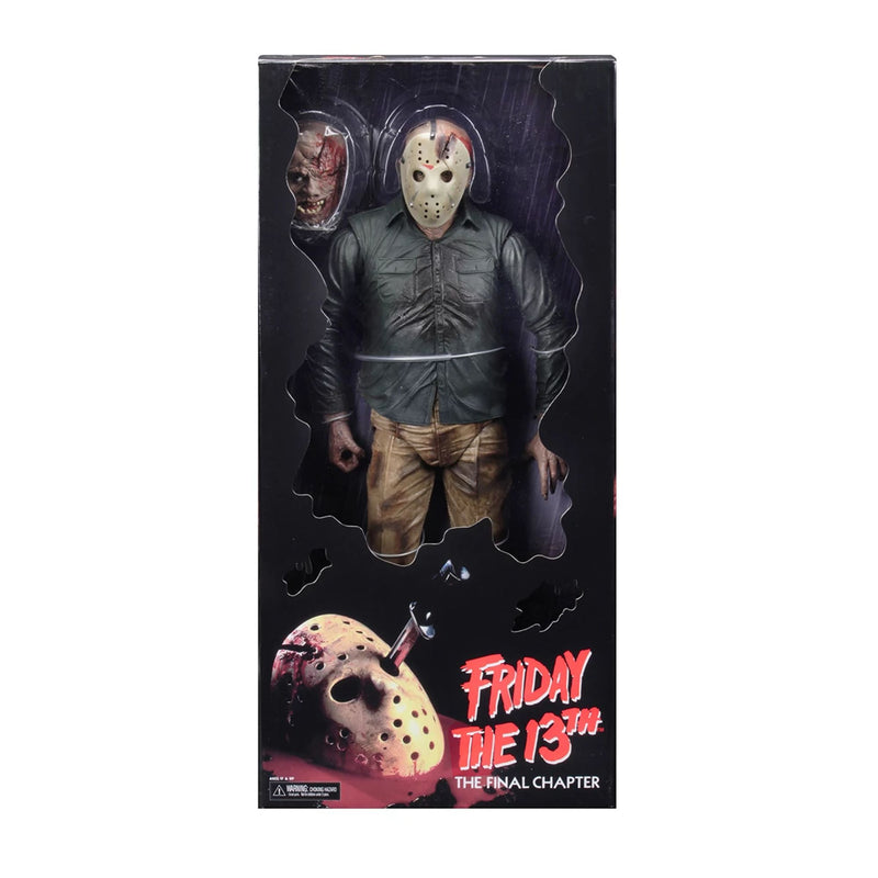 FRIDAY THE 13TH - 1/4 SCALE ACTION FIGURE - PART 4 JASON