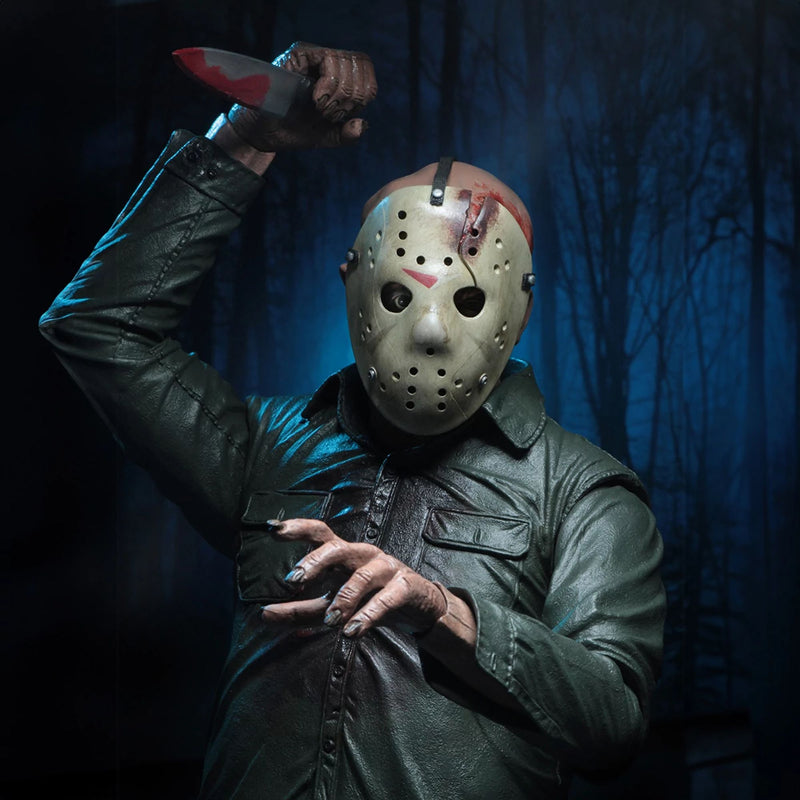 FRIDAY THE 13TH - 1/4 SCALE ACTION FIGURE - PART 4 JASON