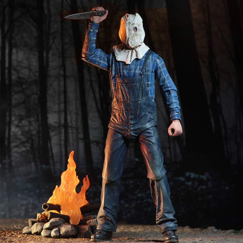 FRIDAY THE 13TH - 7" ACTION FIGURE - ULTIMATE PART 2 JASON