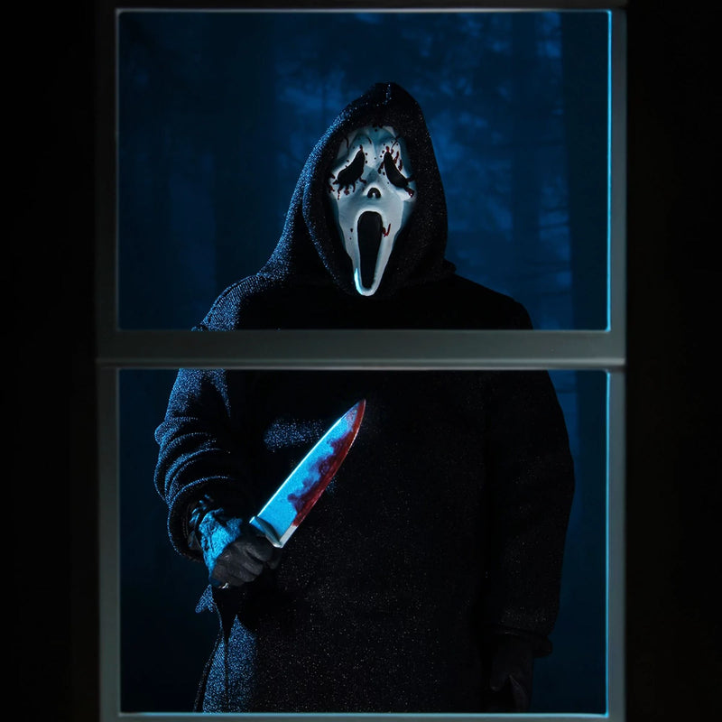 GHOST FACE– 7” SCALE ACTION FIGURE – ULTIMATE GHOST FACE