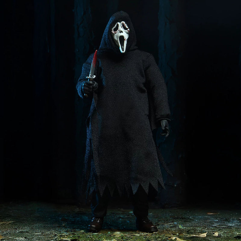 GHOST FACE– 7” SCALE ACTION FIGURE – ULTIMATE GHOST FACE