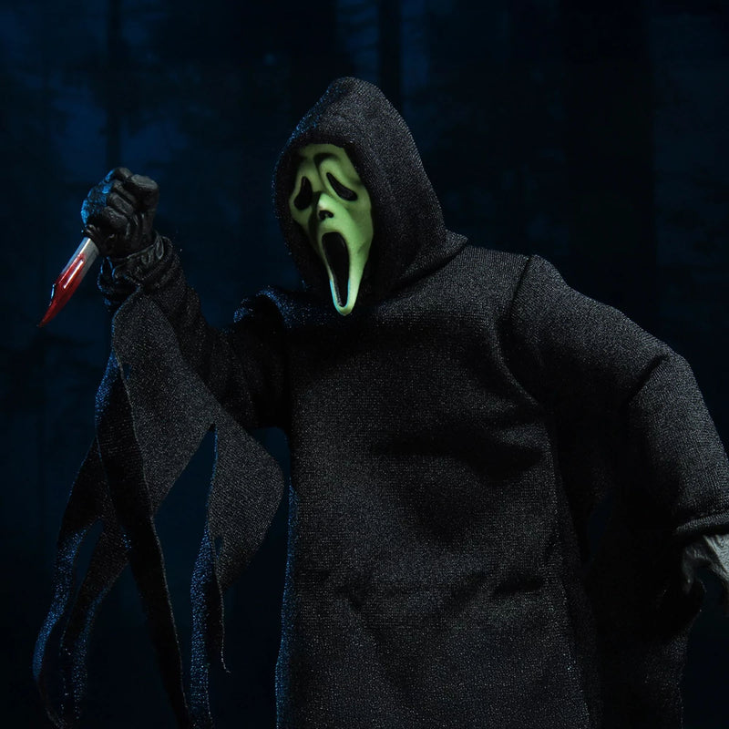 GHOST FACE– 7” SCALE ACTION FIGURE – ULTIMATE GHOST FACE