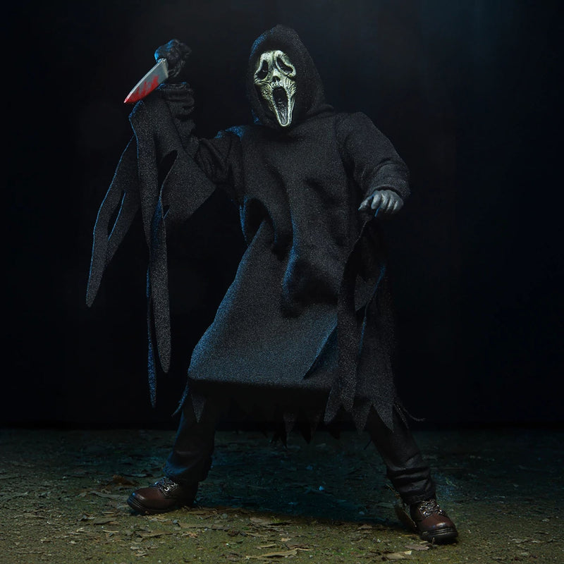 GHOST FACE– 7” SCALE ACTION FIGURE – ULTIMATE GHOST FACE