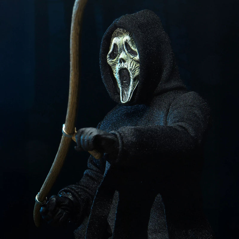 GHOST FACE– 7” SCALE ACTION FIGURE – ULTIMATE GHOST FACE