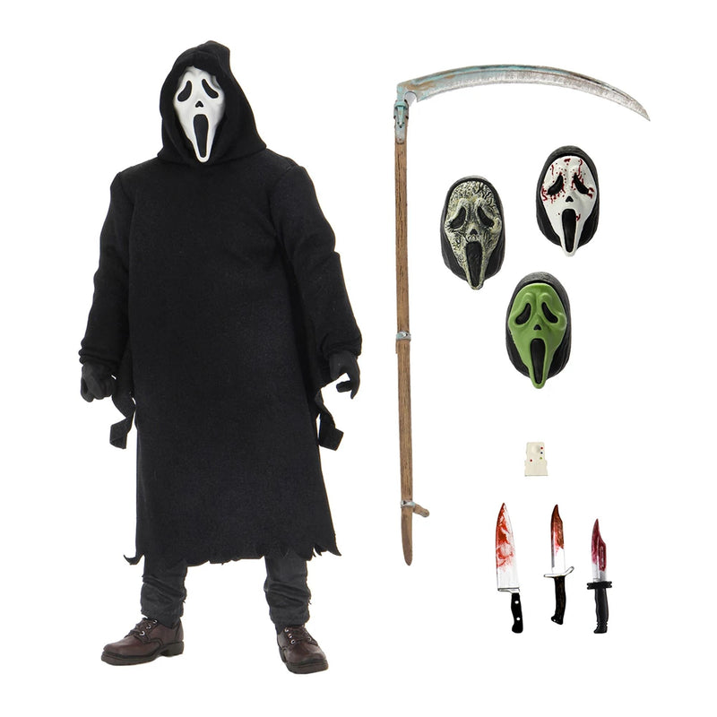 GHOST FACE– 7” SCALE ACTION FIGURE – ULTIMATE GHOST FACE