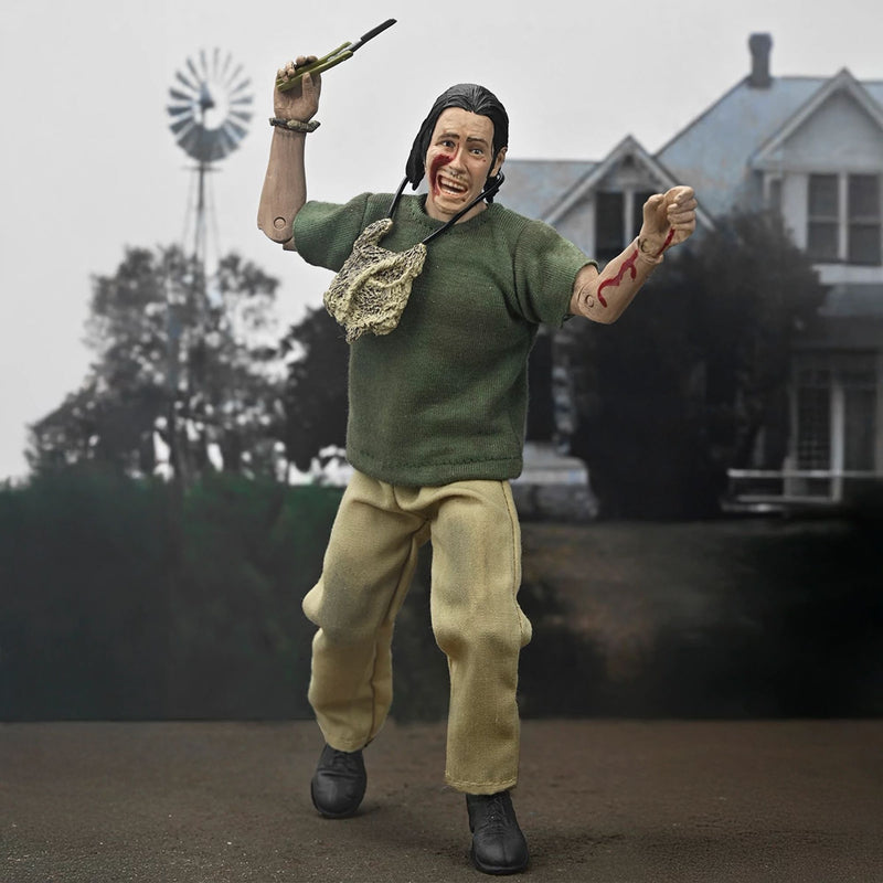 TEXAS CHAINSAW MASSACRE - 8" CLOTHED ACTION FIGURE - 50TH ANNIVERSARY THE HITCHHIKER