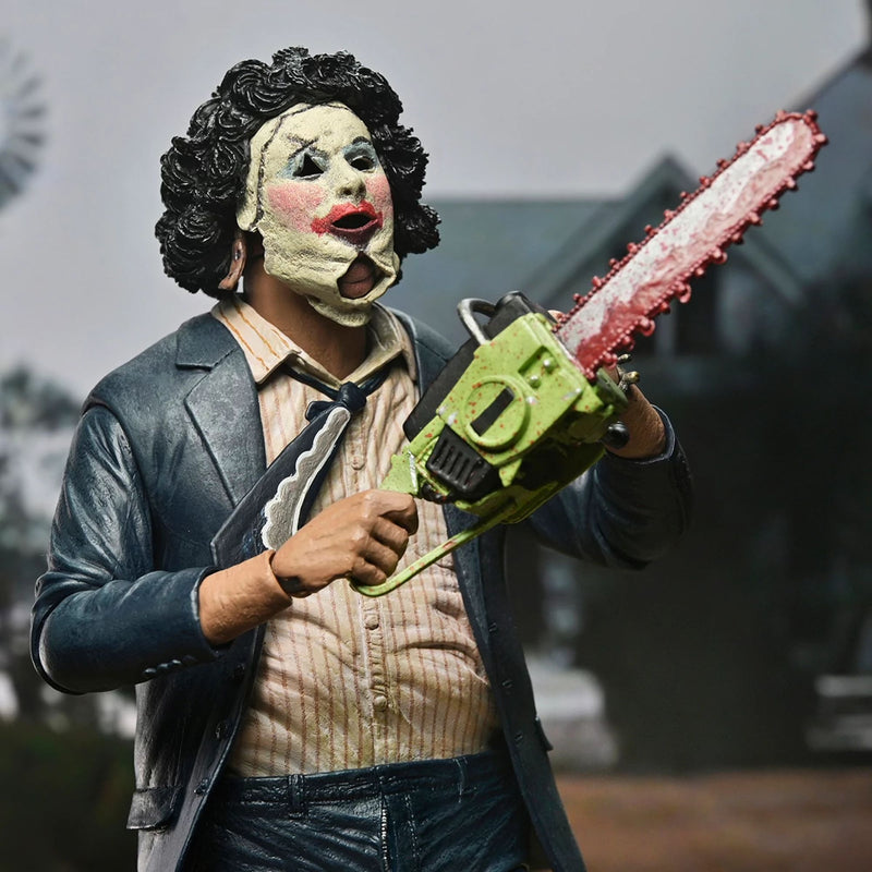 TEXAS CHAINSAW MASSACRE - 7" SCALE ACTION FIGURE - 50TH ANNIVERSARY ULTIMATE PRETTY WOMAN LEATHERFAC