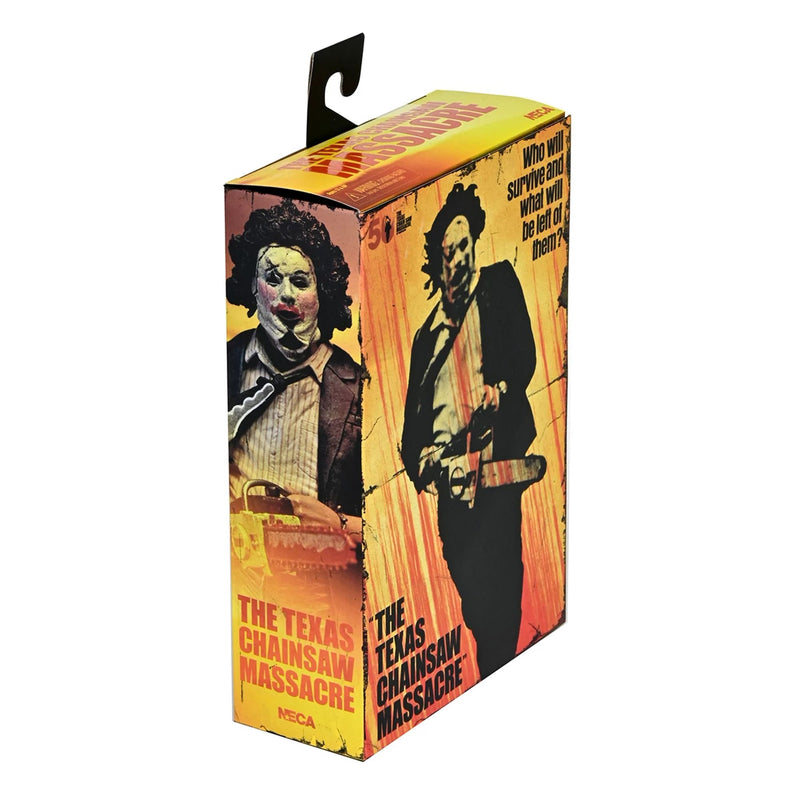 TEXAS CHAINSAW MASSACRE - 7" SCALE ACTION FIGURE - 50TH ANNIVERSARY ULTIMATE PRETTY WOMAN LEATHERFAC