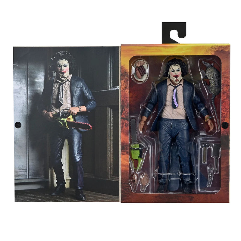 TEXAS CHAINSAW MASSACRE - 7" SCALE ACTION FIGURE - 50TH ANNIVERSARY ULTIMATE PRETTY WOMAN LEATHERFAC