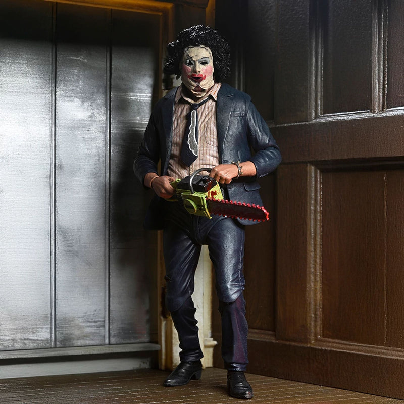 TEXAS CHAINSAW MASSACRE - 7" SCALE ACTION FIGURE - 50TH ANNIVERSARY ULTIMATE PRETTY WOMAN LEATHERFAC