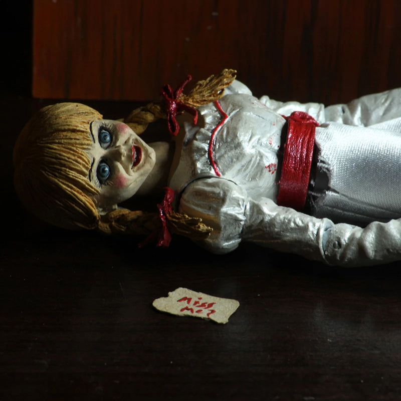 THE CONJURING UNIVERSE - 7” SCALE ACTION FIGURE - ULTIMATE ANNABELLE