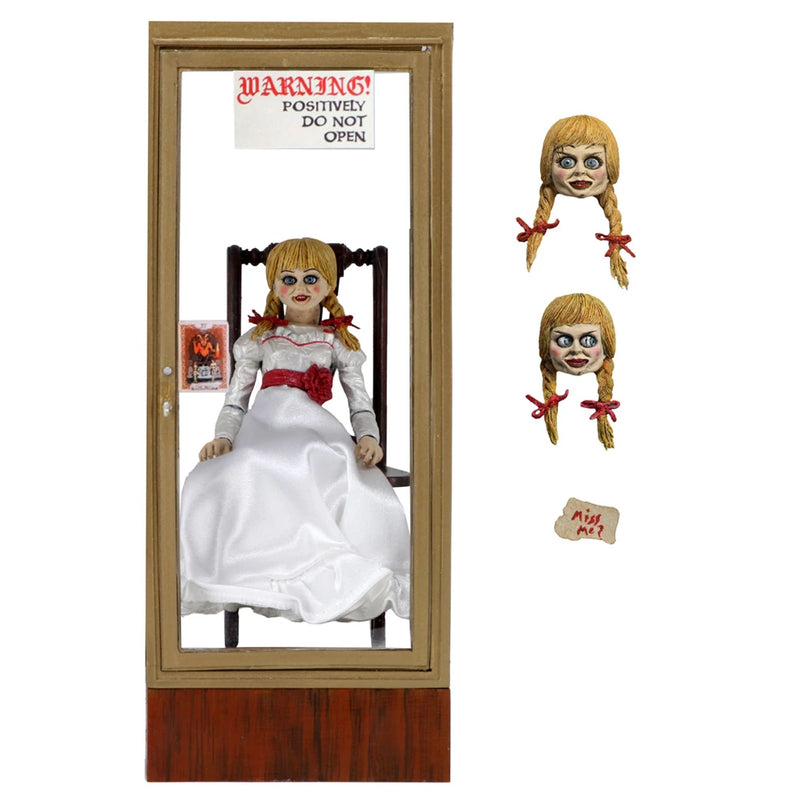 THE CONJURING UNIVERSE - 7” SCALE ACTION FIGURE - ULTIMATE ANNABELLE