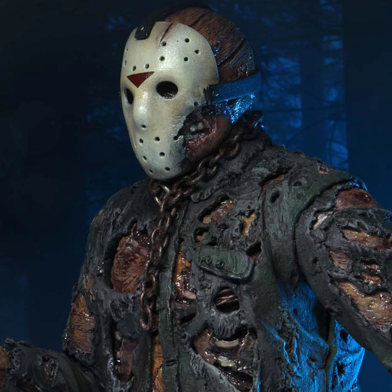 FRIDAY THE 13TH - 7" ACTION FIGURE - ULTIMATE PART 7 JASON