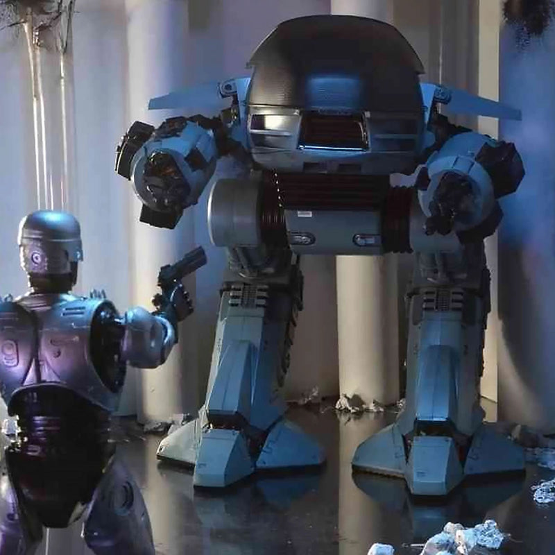 ROBOCOP - ACTION FIGURE - ED-209 BOXED FIGURE WITH SOUND