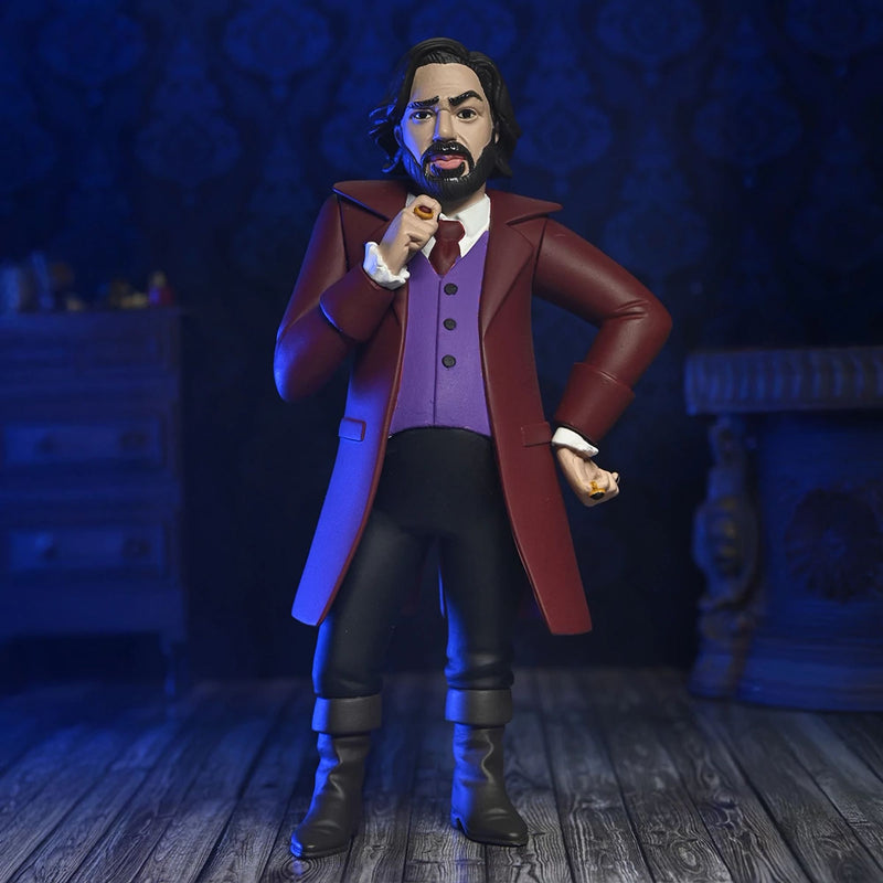 TOONY TERRORS - 6” SCALE ACTION FIGURE – WHAT WE DO IN THE SHADOWS - 6” SCALE ACTION FIGURE – TOONY TERRORS " LASZLO “