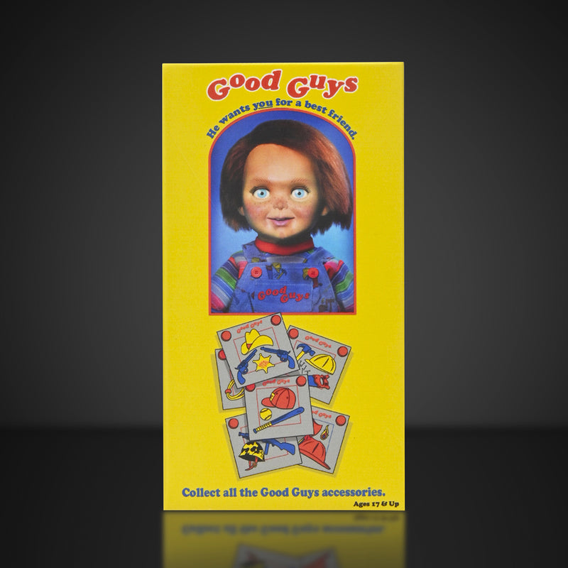 CHUCKY (TV SERIES) - 7” SCALE ACTION FIGURE - "GOOD GUY" BLIND BOX