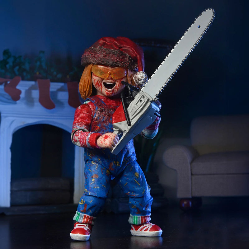 CHUCKY (TV SERIES) – 7” SCALE ACTION FIGURE – ULTIMATE CHUCKY (HOLIDAY EDITION)