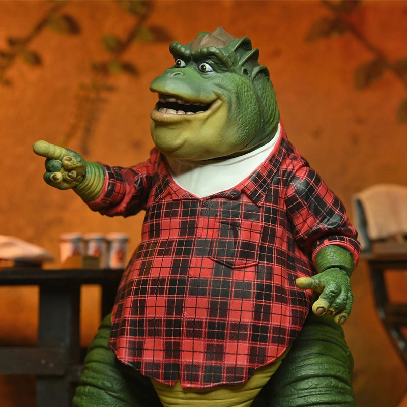 DINOSAURS – 7” SCALE ACTION FIGURE – ULTIMATE EARL SINCLAIR
