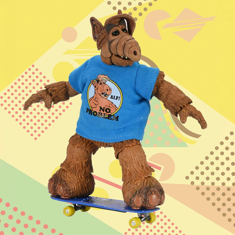 ALF - 7" SCALE ACTION FIGURE - ULTIMATE TOTALLY 80S ALF