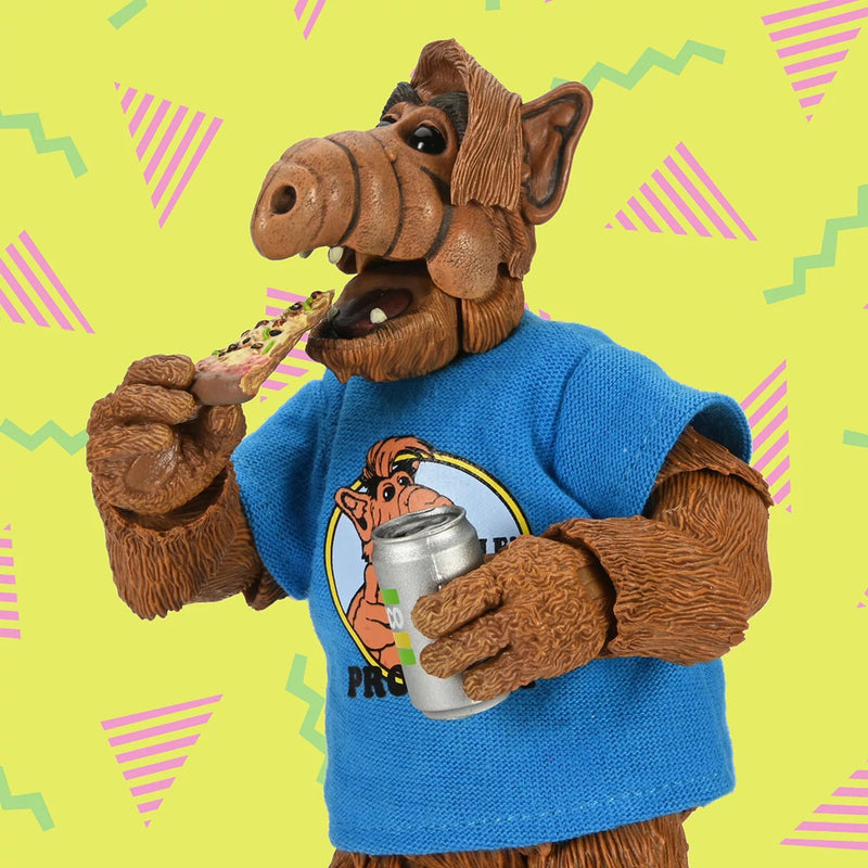 ALF - 7" SCALE ACTION FIGURE - ULTIMATE TOTALLY 80S ALF