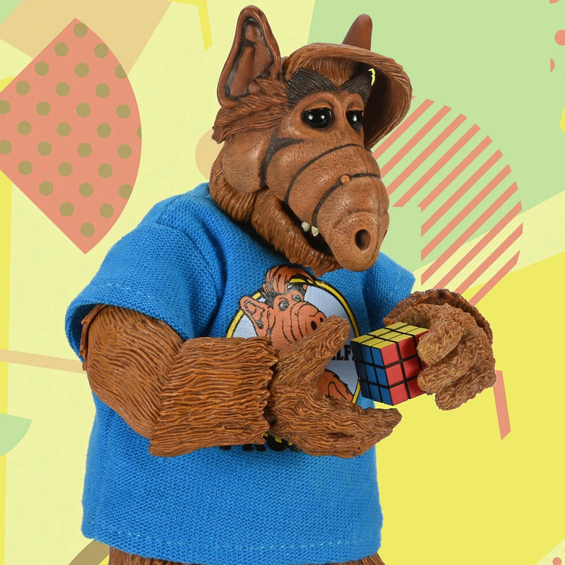 ALF - 7" SCALE ACTION FIGURE - ULTIMATE TOTALLY 80S ALF