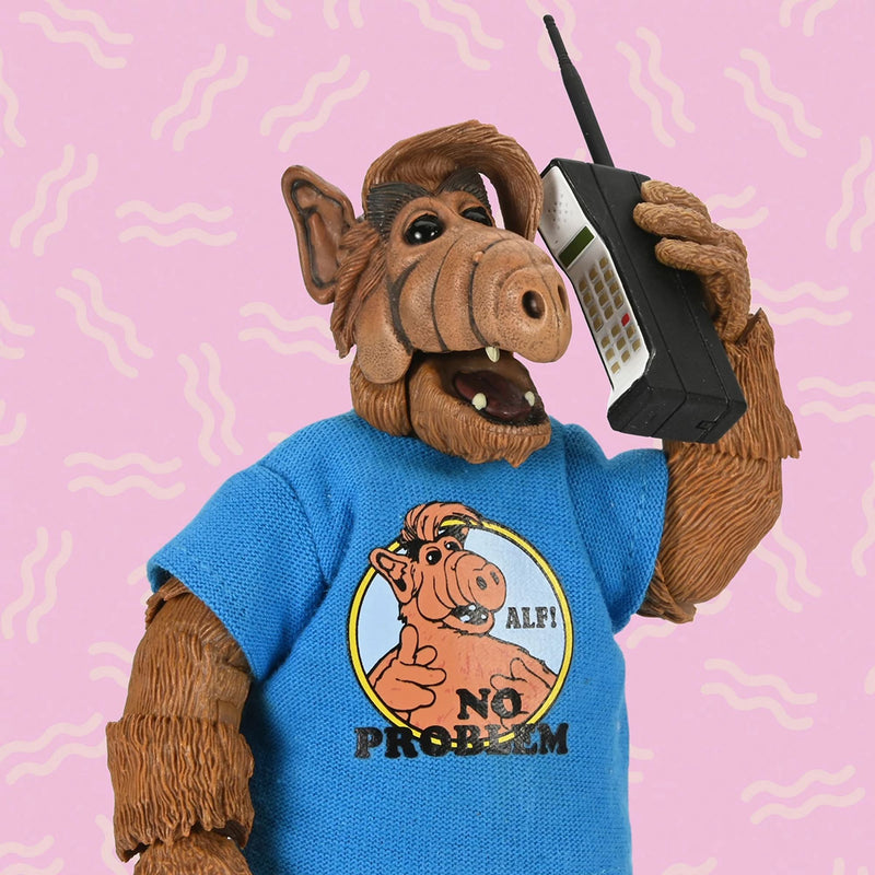 ALF - 7" SCALE ACTION FIGURE - ULTIMATE TOTALLY 80S ALF