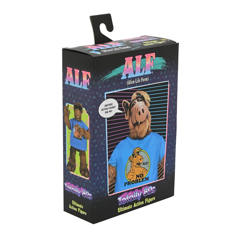 ALF - 7" SCALE ACTION FIGURE - ULTIMATE TOTALLY 80S ALF