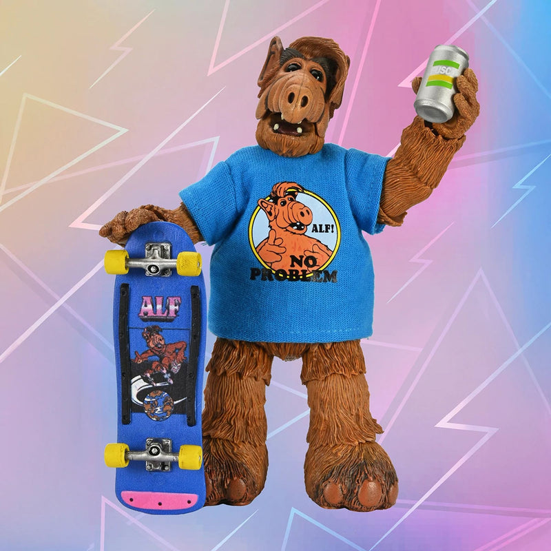 ALF - 7" SCALE ACTION FIGURE - ULTIMATE TOTALLY 80S ALF