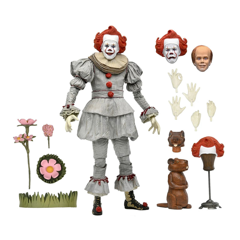 WELCOME TO DERRY - 7" SCALE ACTION FIGURE - ULTIMATE BOB GRAY AS PENNYWISE