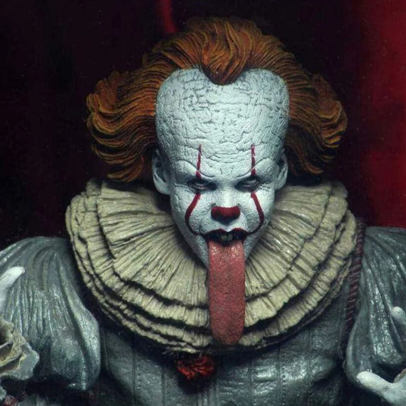IT CHAPTER 2 - 7" SCALE ACTION FIGURE - ULTIMATE PENNYWISE (2019 MOVIE)