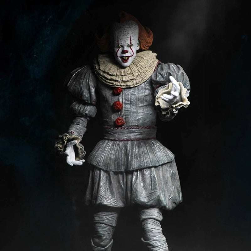IT CHAPTER 2 - 7" SCALE ACTION FIGURE - ULTIMATE PENNYWISE (2019 MOVIE)