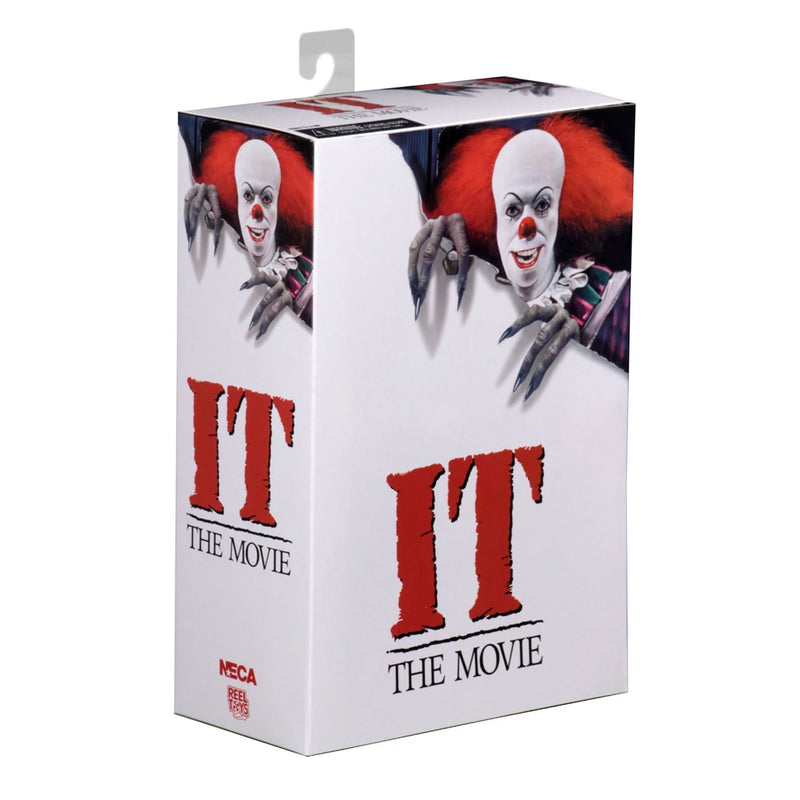 IT - 7" SCALE ACTION FIGURE - ULTIMATE PENNYWISE (1990)