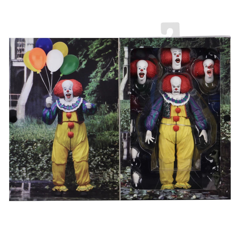 IT - 7" SCALE ACTION FIGURE - ULTIMATE PENNYWISE (1990)