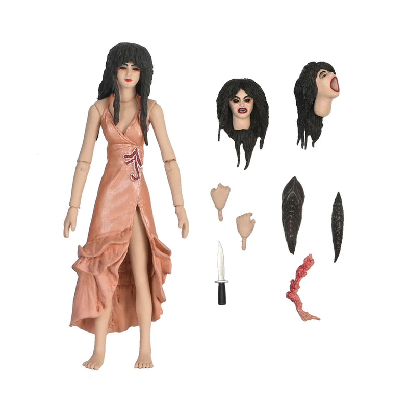 PUPPET MASTER - 7" SCALE ACTION FIGURE - LEECH WOMAN AND TOULON&