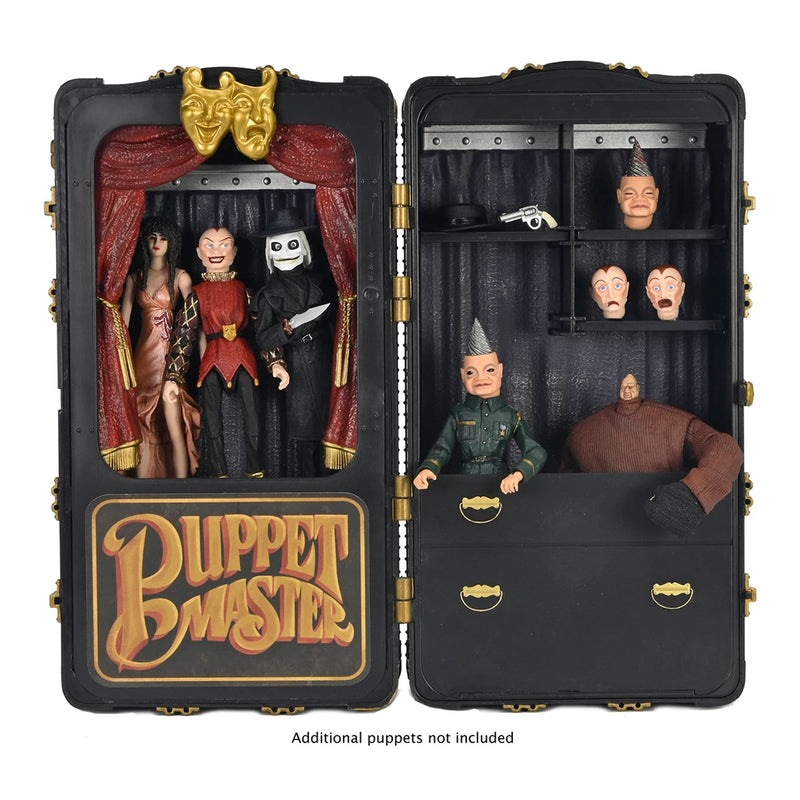 PUPPET MASTER - 7" SCALE ACTION FIGURE - LEECH WOMAN AND TOULON&