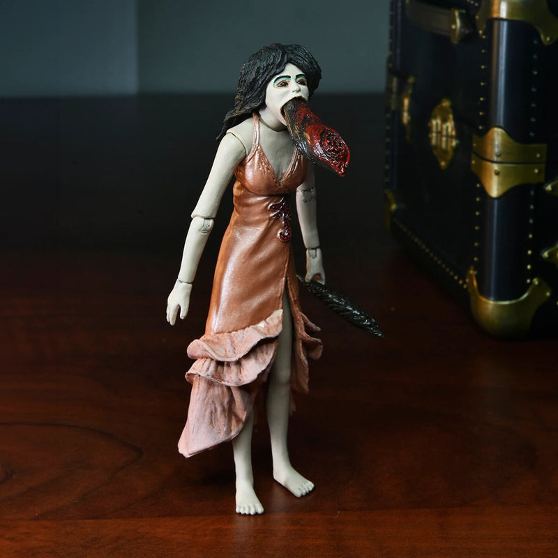 PUPPET MASTER - 7" SCALE ACTION FIGURE - LEECH WOMAN AND TOULON&