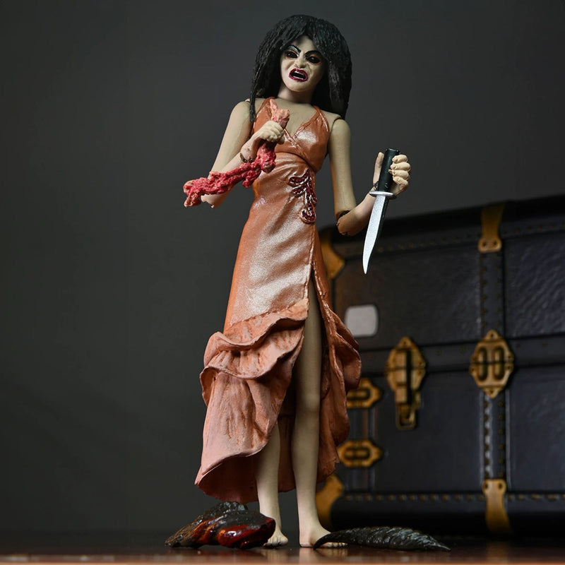 PUPPET MASTER - 7" SCALE ACTION FIGURE - LEECH WOMAN AND TOULON&