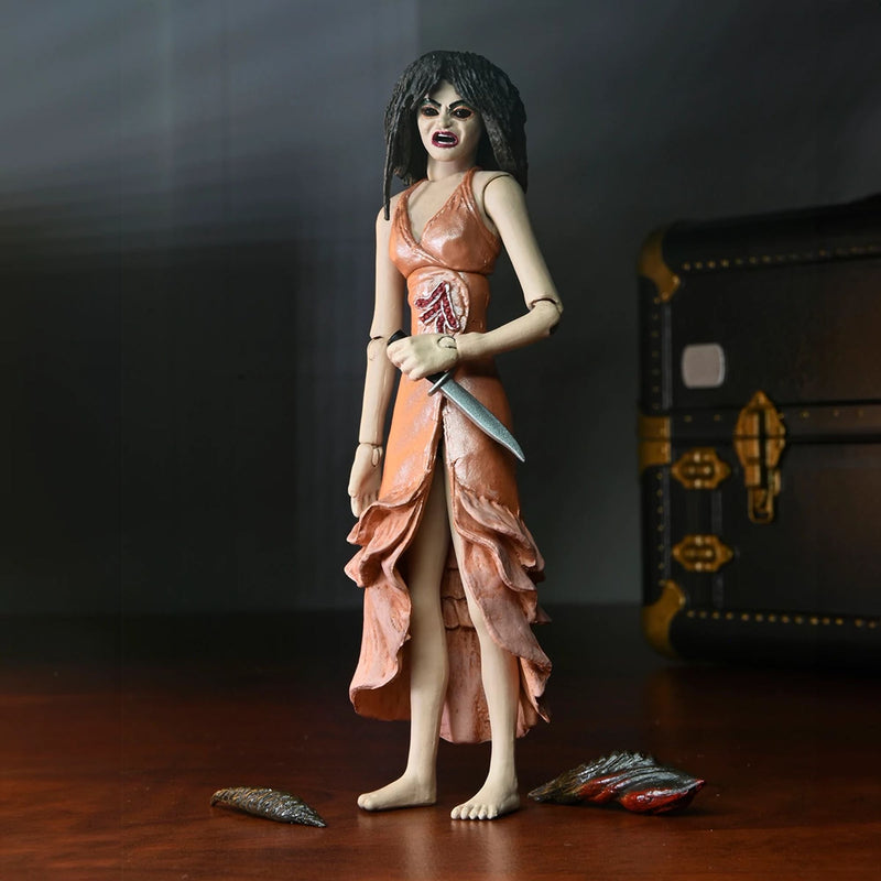 PUPPET MASTER - 7" SCALE ACTION FIGURE - LEECH WOMAN AND TOULON&