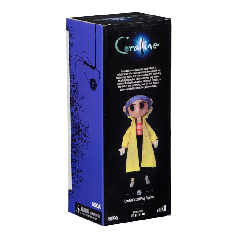 CORALINE - PROP REPLICA - 10" DOLL REPLICA
