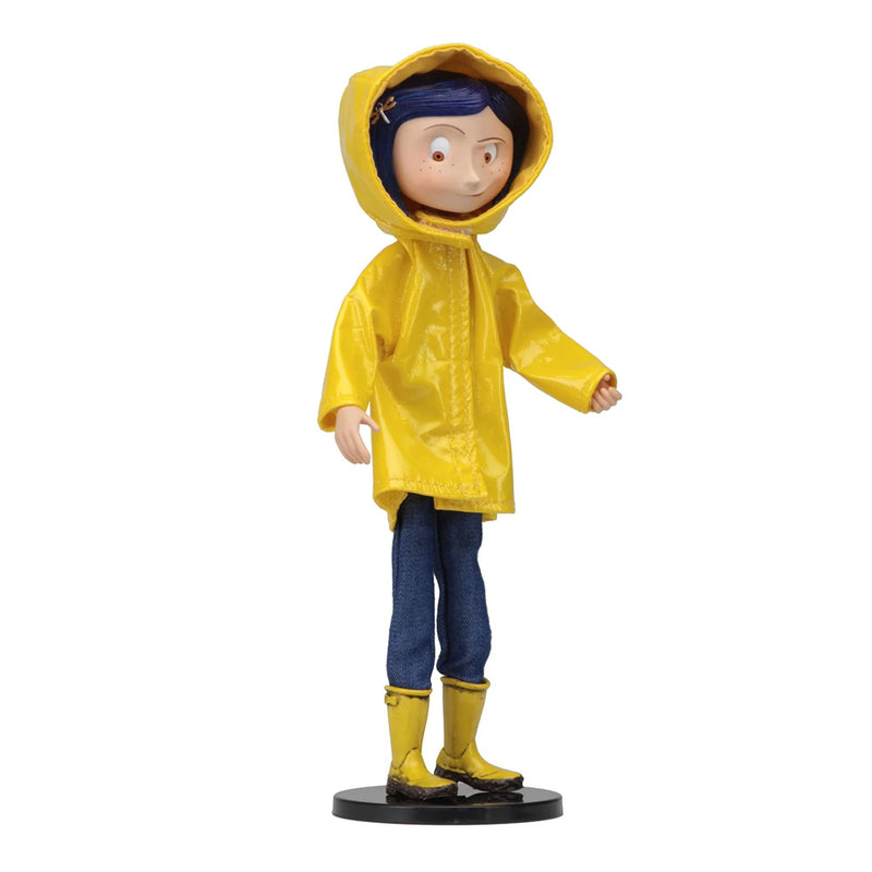 CORALINE - BENDY FASHION DOLL - RAIN COAT