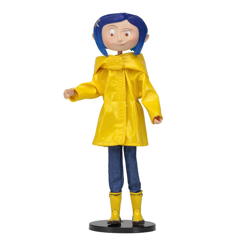 CORALINE - BENDY FASHION DOLL - RAIN COAT