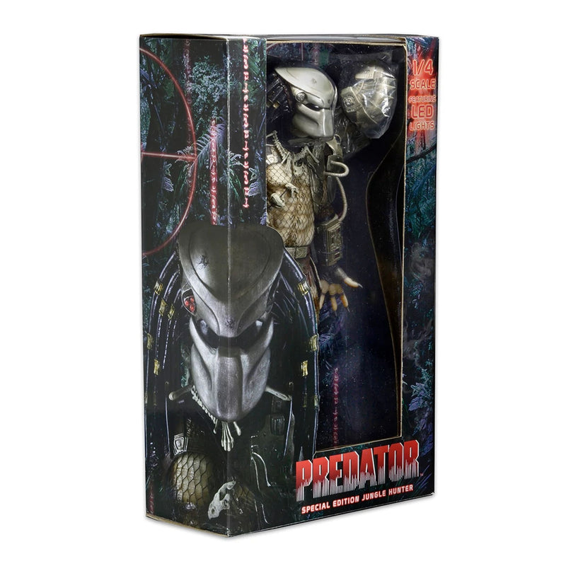 PREDATOR - ¼ SCALE FIGURE - JUNGLE HUNTER PREDATOR WITH LED LIGHTS