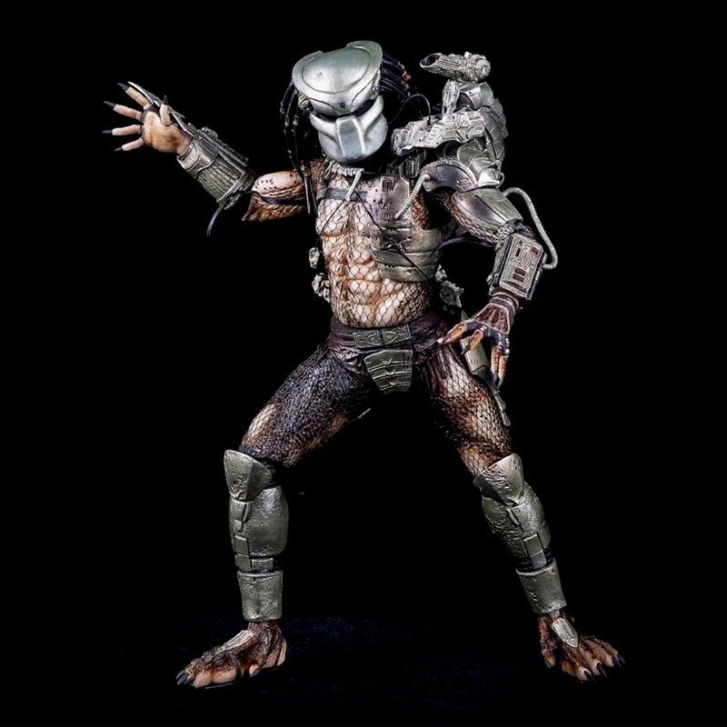 PREDATOR - ¼ SCALE FIGURE - JUNGLE HUNTER PREDATOR WITH LED LIGHTS